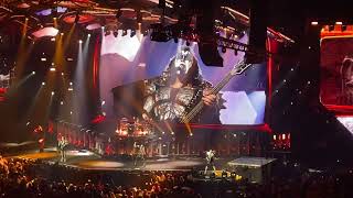 Kiss Lick It Up End of the world tour Chicago 4K