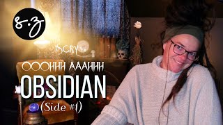 Obsidian 1 ⚫ to BE Creation, Side Quest & Sunflower | Scrying, Spirit message & Tarot