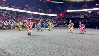 Jr Men Grass Group 2 Calgary Stampede Powwow 2024