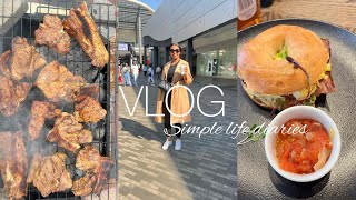 VLOG- simple life diaries, couch shopping, solo date, mini grocery haul | Neilwe K | SA YouTuber