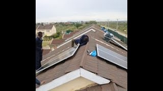 SOLAR PV INSTALLATION PROCESS ON A RESIDENTIAL HOUSE - Syokimau