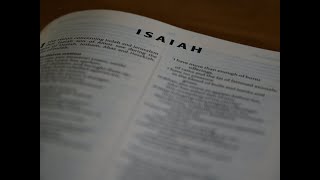 The "Fifth Gospel"- Isaiah Week 16