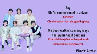 TAKE TWO - BTS (10th Anniversary) | Lyric Romanized Terjemahan Indonesia #2023BTSFESTA