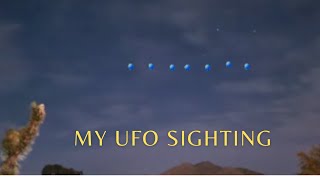 My UFO Sighting