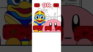 Kirby Animation - Chocolate OR Real Challenge!? 🤤 ft King Dedede