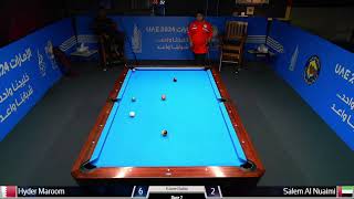 27 APRIL - BILLIARDS - “Qualifying Round To Semi Final” - GCC YOUTH GAMES