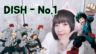 【My Hero Academia Season5 OP】 DISH - No.1 COVER by Nanaru (난하루)｜나의 히어로 아카데미아