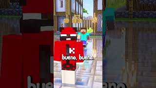 ¡MINECRAFT PERO HEROBRINE PROHIBE A TODOS LOS QUE MIENTEN!#shorts