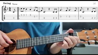 Let It Snow! Let It Snow! Let It Snow! - Easy Beginner Ukulele Tab With Playthrough Tutorial Lesson