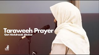 BEAUTIFUL RECITATION - YYT Taraweeh 2024 | Qari Abdulrazak Abukar