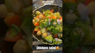 Chickpea salad🥗#ytshorts #food #india #ytshorts #shorts #short #yummy #viral #viralvideo #subscribe