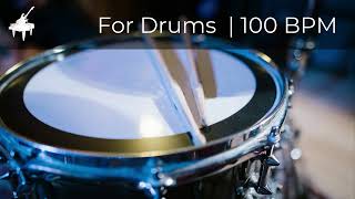 Drumless Backing Track | 4/4 | 100 BPM | Backing Track without drums to play along