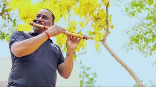 Mere Mehboob song on flute