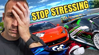 Stop Stressing and Drive! GT7 (PSVR2) Daily Race B at Fuji