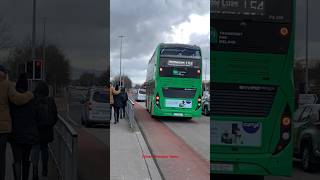 Dublin Bus Enviro400ER PA240 Route L54 to Red Cow Luas at The Penny Hill, Ballyowen 25/2/24