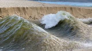 Carmel River Breach - 2022