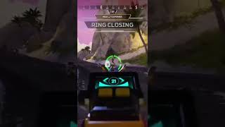 Insane ranked 1v3 clutch! #apexlegends