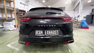 Kia Proceed GT 1.6 Stage 1 Soundfile | RSN EXHAUST