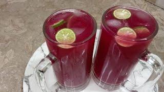 Refreshing And Healthy Falsa Juice Recipe By Fusion Food || #foodfusion