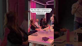 POV: Hosting A Workshop At CreativeCubes.Co