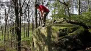 Bouldery afternoon in Böllstein