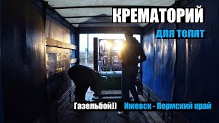 Летаем на газеле). Подарок зрителям. Ижевск - Пермский край.