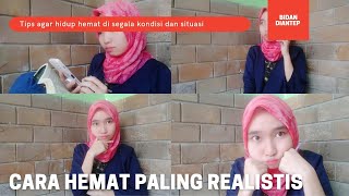 4 CARA HEMAT PALING REALISTIS