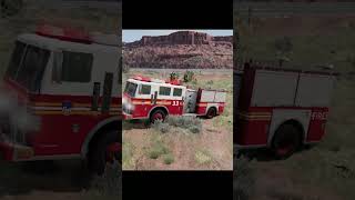 🚗💥Beamng Drive Mtl Sherman Fire Truck Coming Soon! Coming Soon! #beamngdrive #automobile #beamng