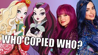 Overexplaining The Ever After High & Descendants Feud