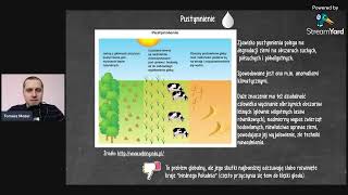 GEO. Wpływ działalności rolniczej człowieka na środowisko przyrodnicze. Pustynnienie