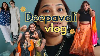 Vlog Vali ✨ Deepavali celebration, making cookies and having fun with friends