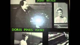 Chopin-Godowsky Badinage - Doris Pines