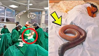 Woman Arrives at the Hospital with Stomach Pain and Doctors Panic at What Comes Out of Her Belly