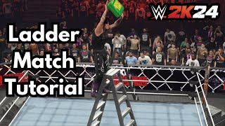 WWE 2K24 - Ladder Minigame Tutorial