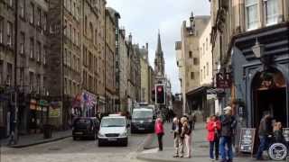 Edinburg - Szkocja - part 3. - slideshow HD]