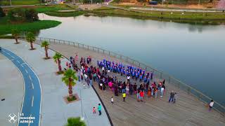 Apresentação de Natal no Lago de Olarias