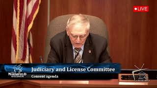 JUDICIARY & LICENSE COMMITTEE 11-20-2023