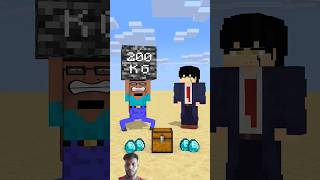 HELP Herobrine From 1 Sit Up = 1 Diamond #friendship #shorts #trending #anime