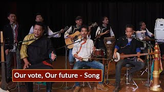 ང་ཚོའི་འོས་ནི། ང་ཚོའི་མ་འོངས།  "Our vote, Our future" | New Tibetan song