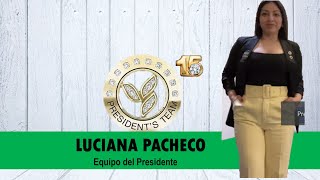 LUCIANA PACHECO |  MAXIMIZA TU POTENCIAL QUE TIENES DENTRO