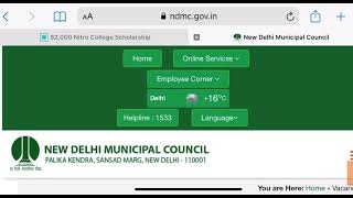 Legal job in New Delhi Municipal Council 2022 Important Points #legaljobs2022 #advocate #legaljobs