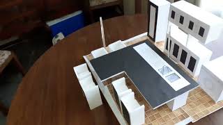 maqueta de cocina