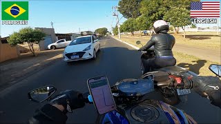 MT-07 COMMUTE RAW SOUND (Brazil roads and traffic are something else!)