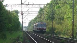 InterRegio Ed72-013 relacji Kraków główny-Zielona Góra