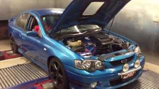 CRD dyno tune Ford Falcon BA XR8