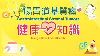 腸胃道基質瘤 Gastrointestinal Stromal Tumors 1【健康心知識】許添盛 x 馬心怡 (中英字幕/Chinese English Subtitles)