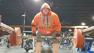 😎 SOUTHPARK KENNY IN OSU ORANGE HOODIE CRUSHING STRAIGHT BAR ROWS & MEDICINE BALL SLAMS ⚡️ 💪🏽 🏆