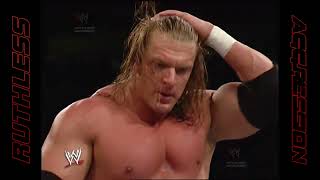 Triple H vs. Maven | WWE RAW (2003)