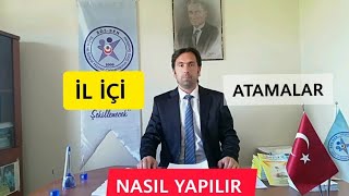 SAĞLIK BAKANLIĞI İL İÇİ ATAMALARI NASIL YAPILIR?