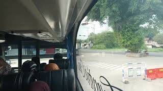 Terminal Boyolali dlm trip Ponorogo-Jambi Bus Putra remaja @unitama04